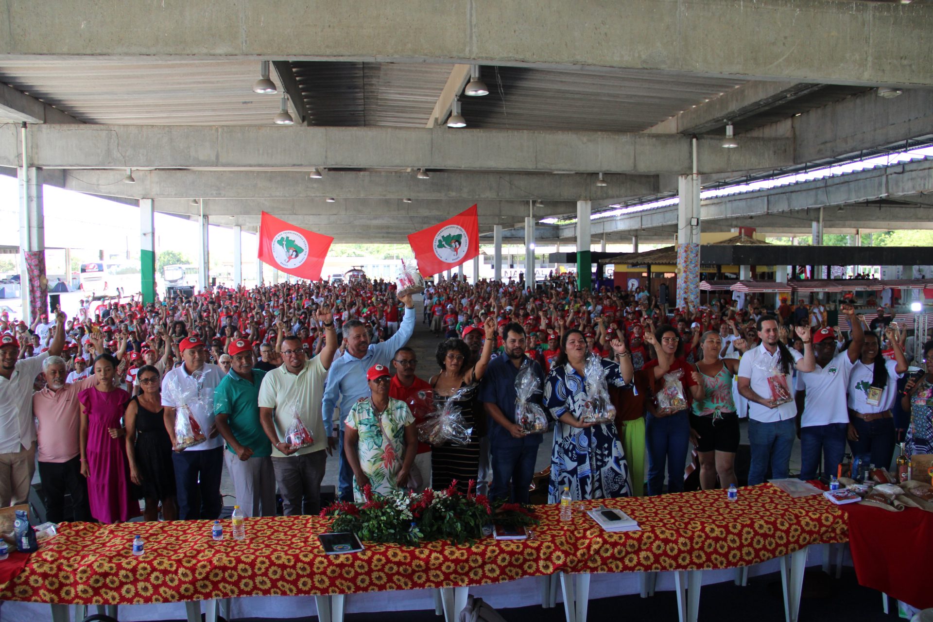 MST encerra o 38° Encontro Estadual na capital baiana