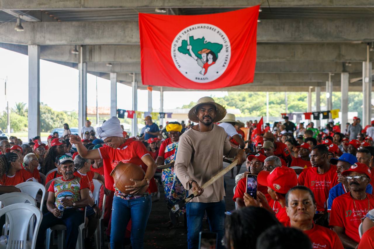 38º Encontro Estadual do MST na Bahia vai reunir mais de dois mil militantes em Salvador
