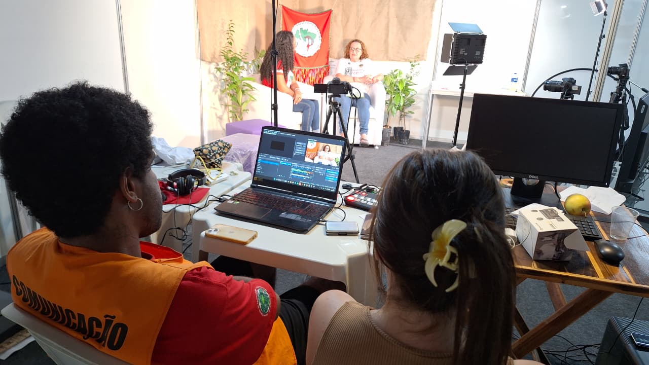 MST lança TV Sem Terra durante Encontro Nacional