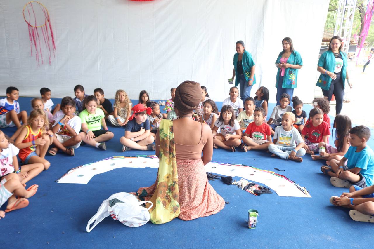 Sem terrinha presentes no 14° Encontro Nacional do MST