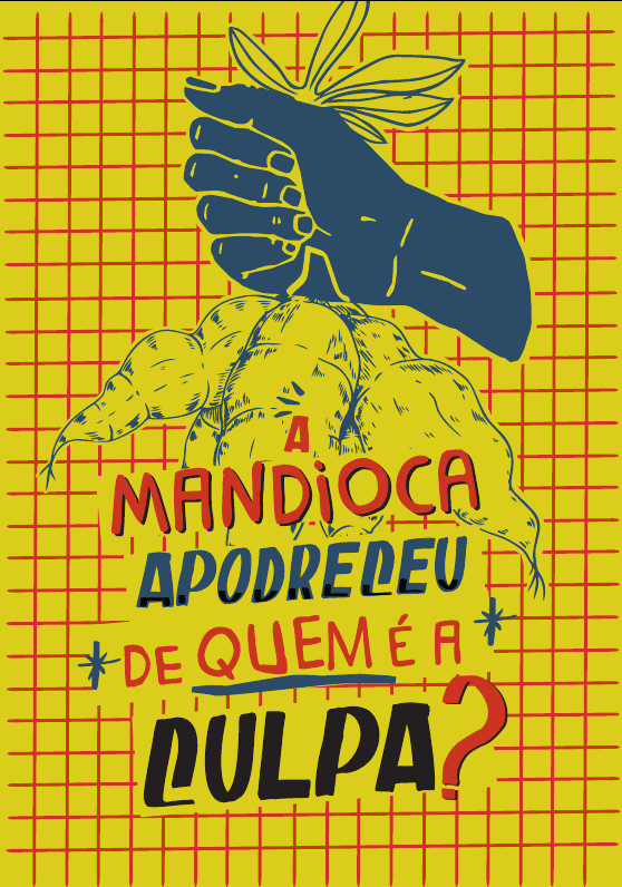 Miniatura da capa da cartilha a Mandioca Apodreceu.