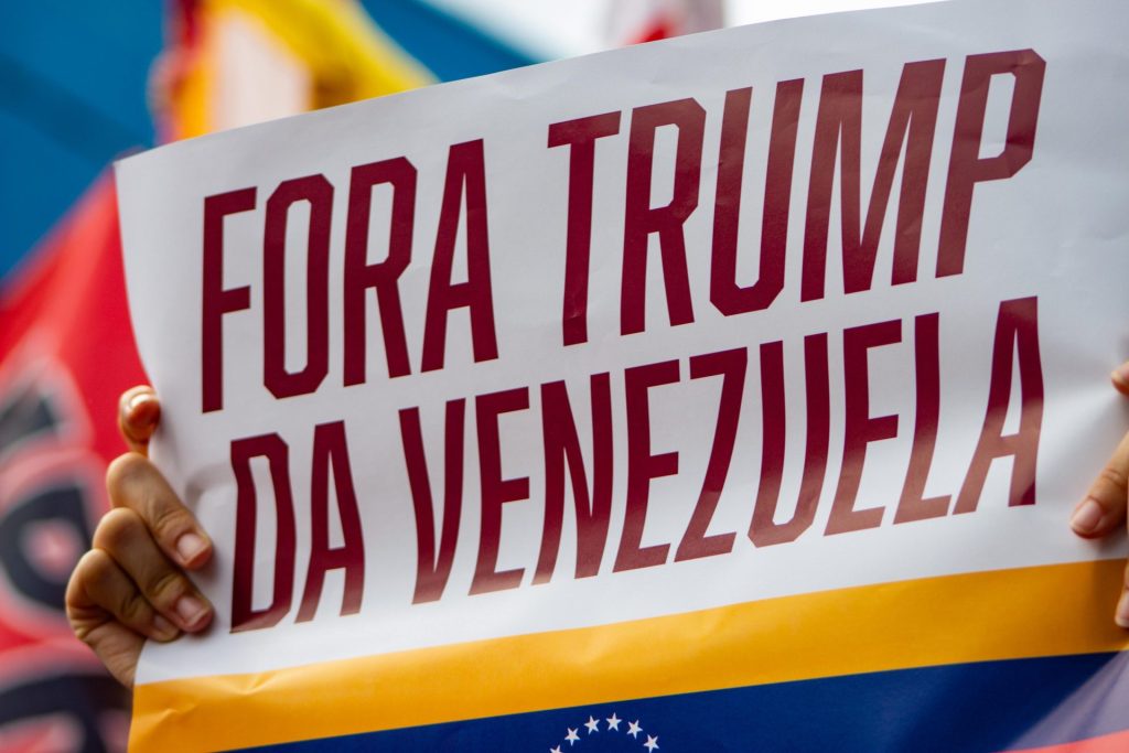 Em defesa da soberania da Venezuela
