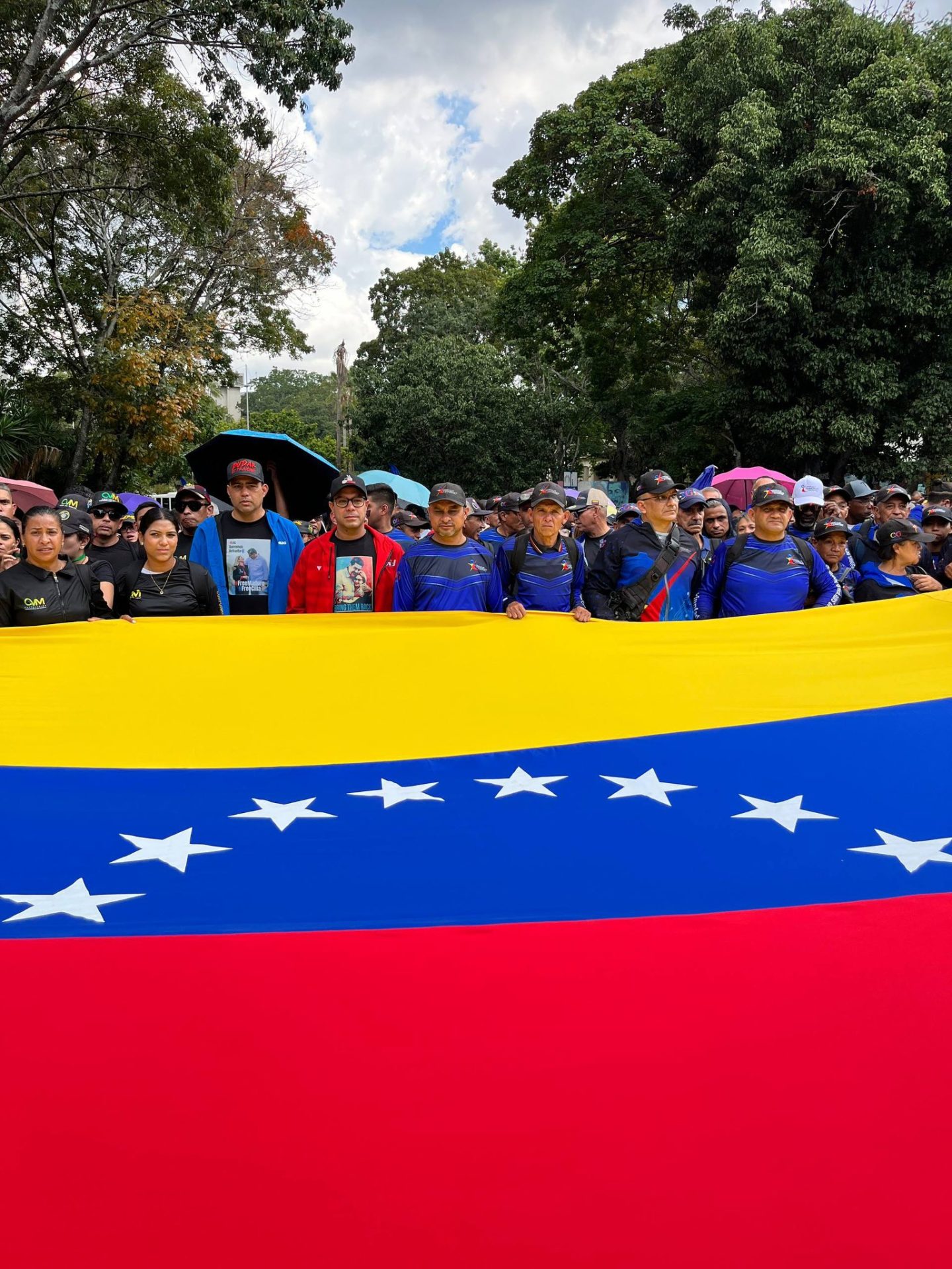 Chega de ordens de Washington