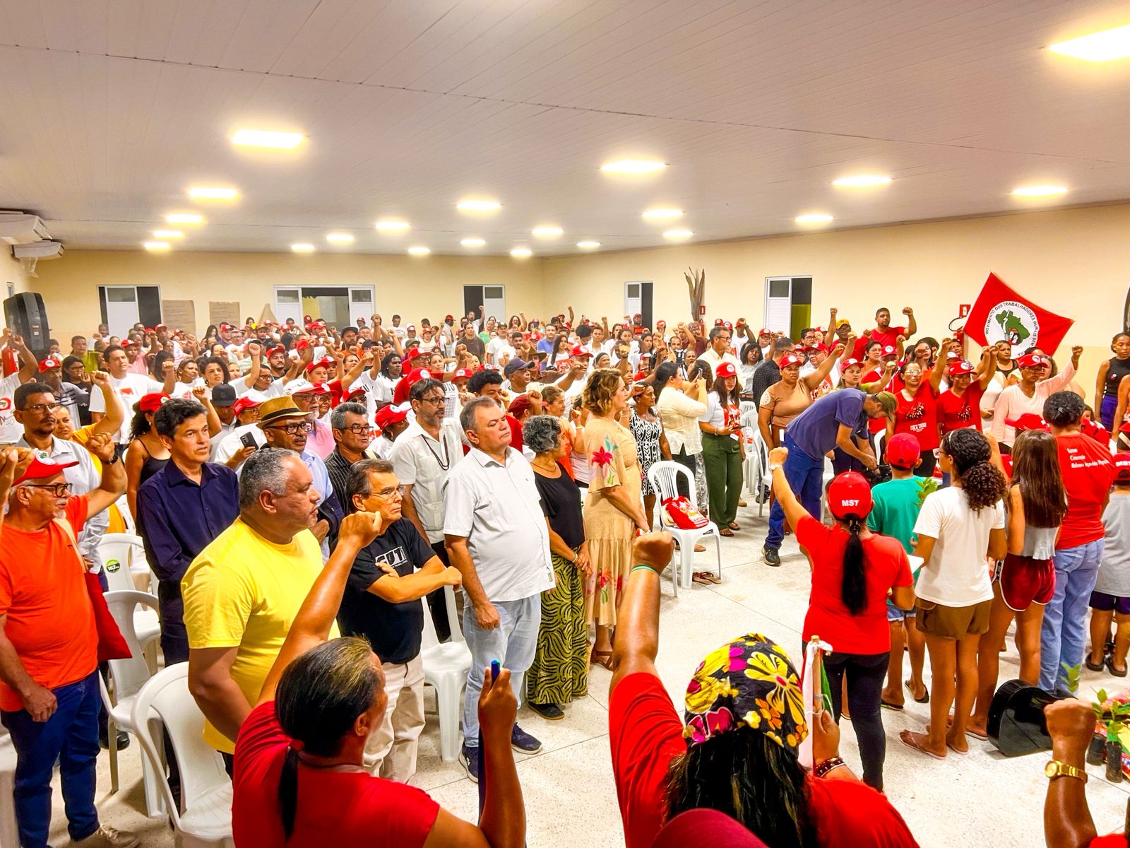 MST Sergipe abre 37º Encontro Estadual projetando as lutas de 2026