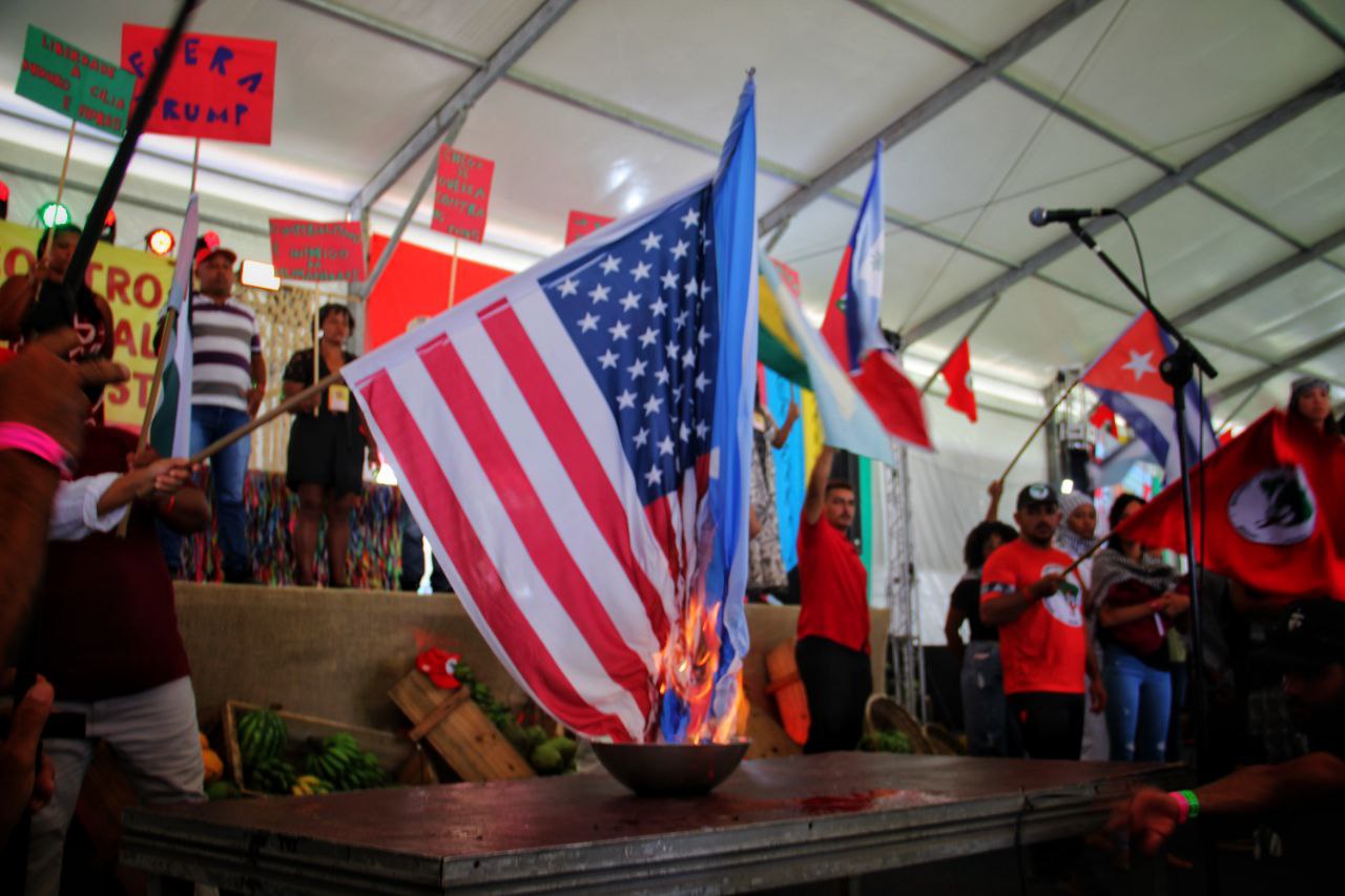 O Movimento Sem Terra condena o ataque criminoso dos regimes imperialistas e sionistas de EUA e Israel contra o povo iraniano