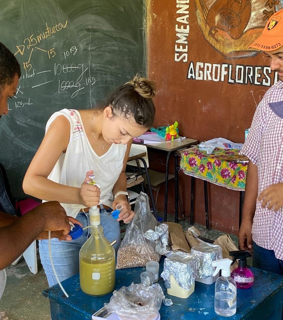MST em MG inicia construção unidades de produção de bioinsumos em áreas de assentamento