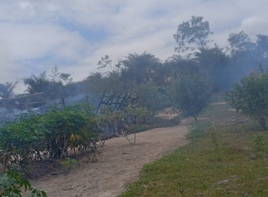Ataque a acampamento do MST na Chapada Diamantina