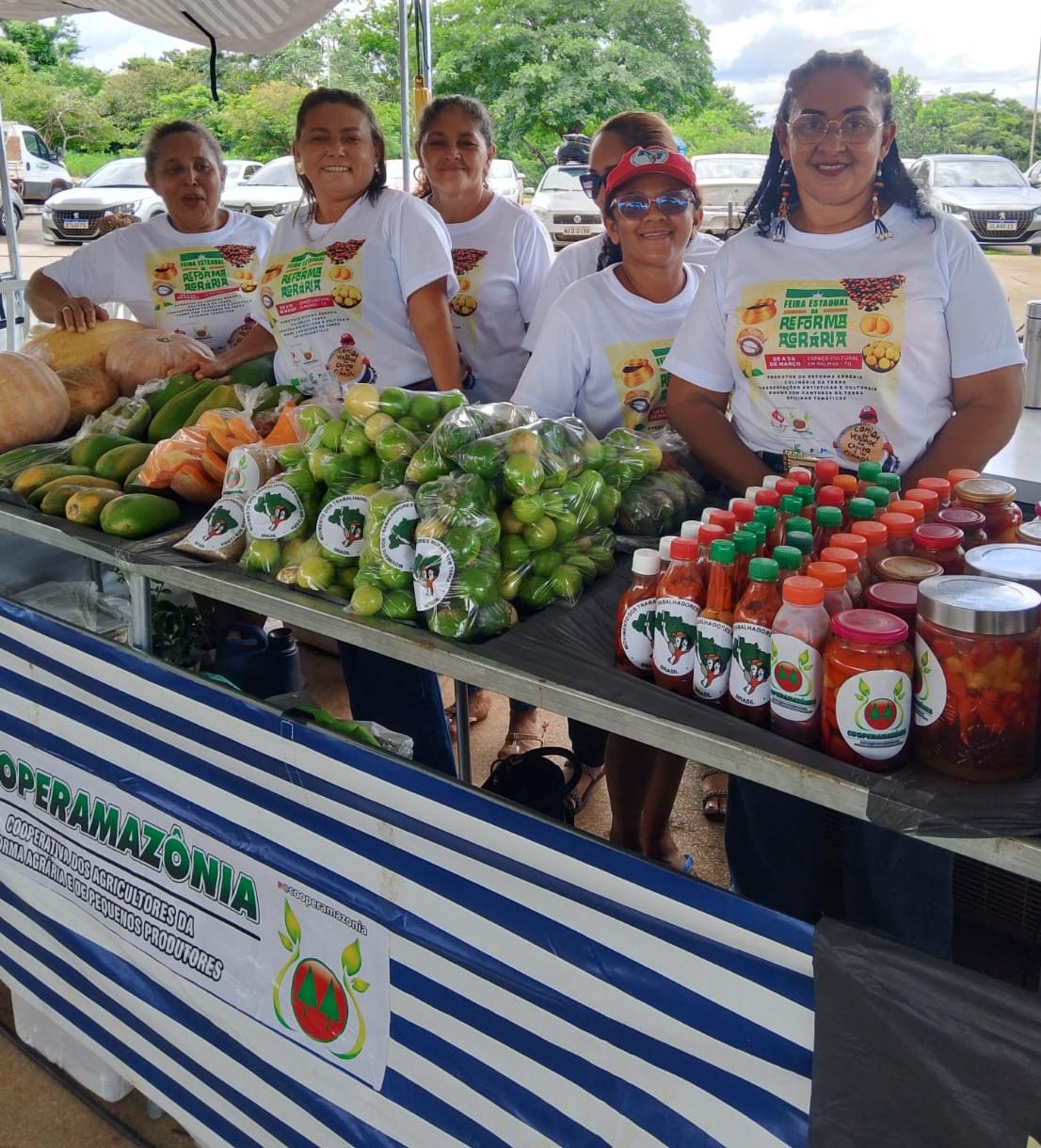 II Feira Estadual da Reforma Agrária reúne camponeses em Palmas (TO)