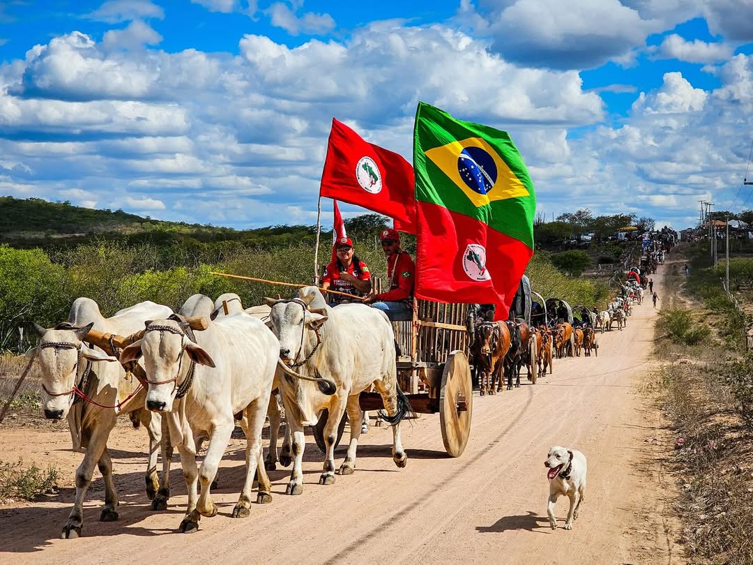 MST em Alagoas realiza a 4ª Festa de Carro de Boi no Assentamento Olga Benário