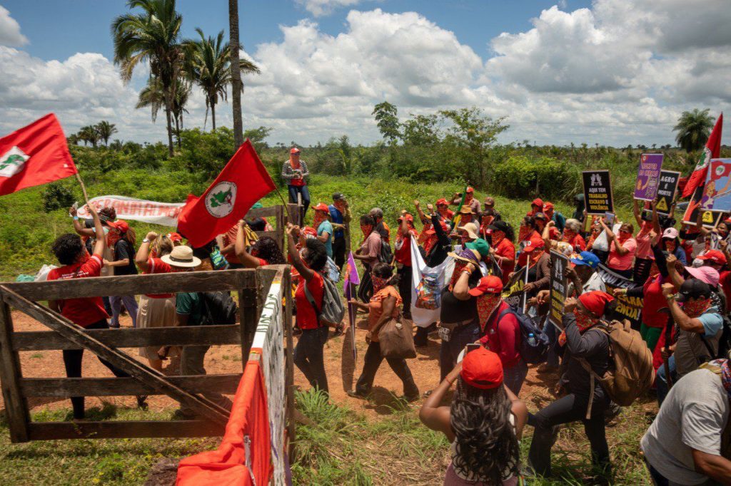 Mulheres Sem Terra realizam mobilização pela Reforma Agrária e contra as violências pelo Brasil