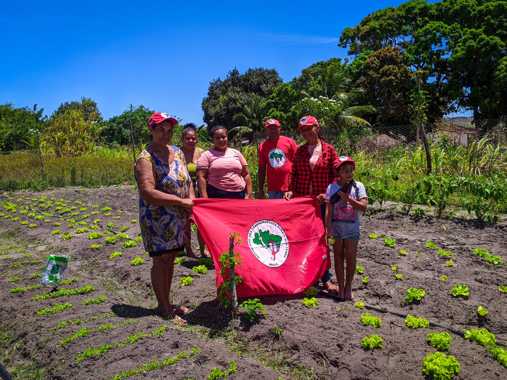 MST lança campanha em defesa dos acampamentos nas terras da Usina Guaxuma, em Alagoas