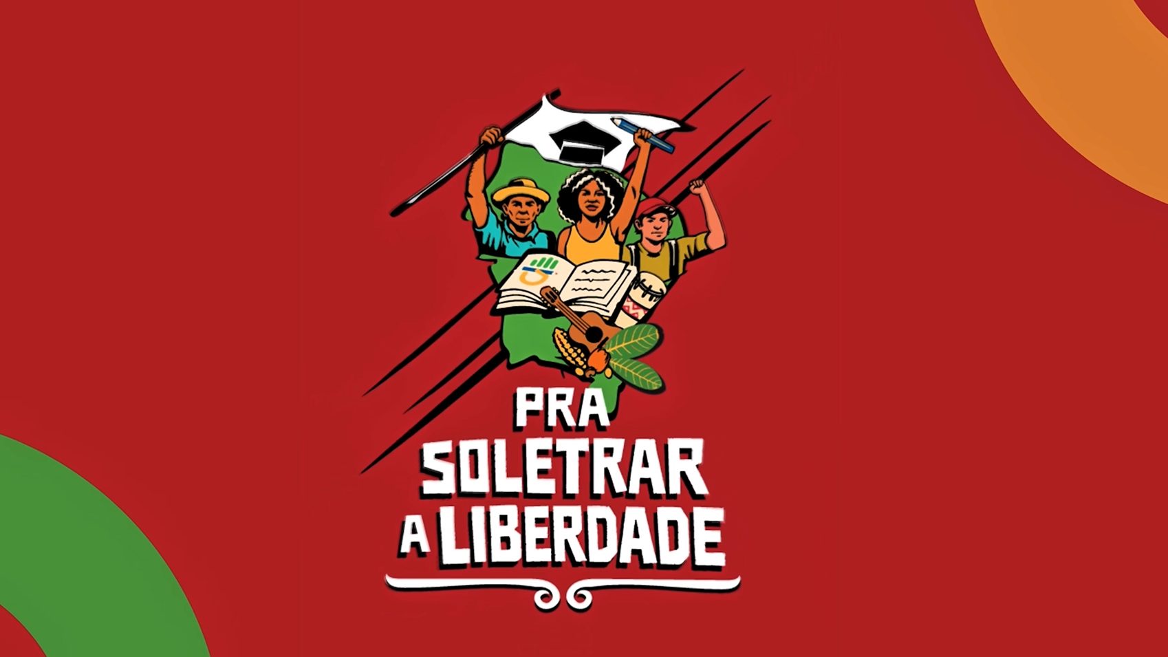 Mística de Abertura da Formatura da EJA do Nordeste