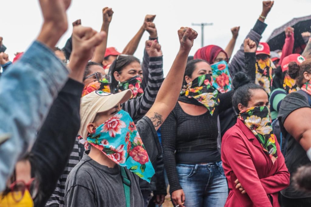 Mulheres Sem Terra lançam Carta Manifesto em Jornada Nacional Nacional de Lutas