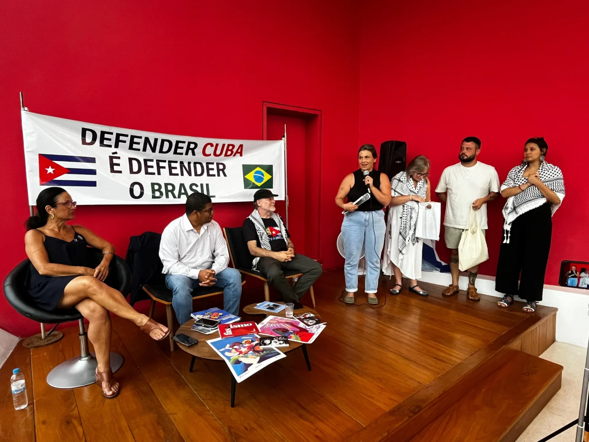 ‘Defender Cuba é defender o resto da humanidade’, afirma embaixador durante agenda no RS