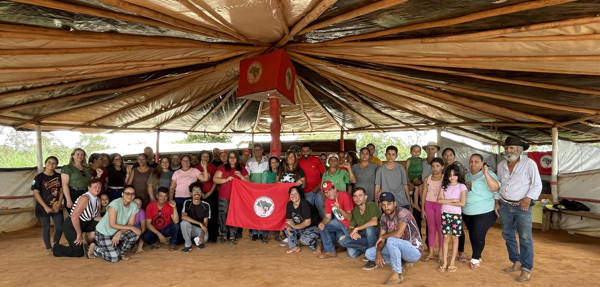 MST realiza oficina de comunicação em Goiás