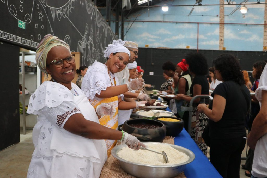 1ª Feijoada para Ogum do MST em São Paulo