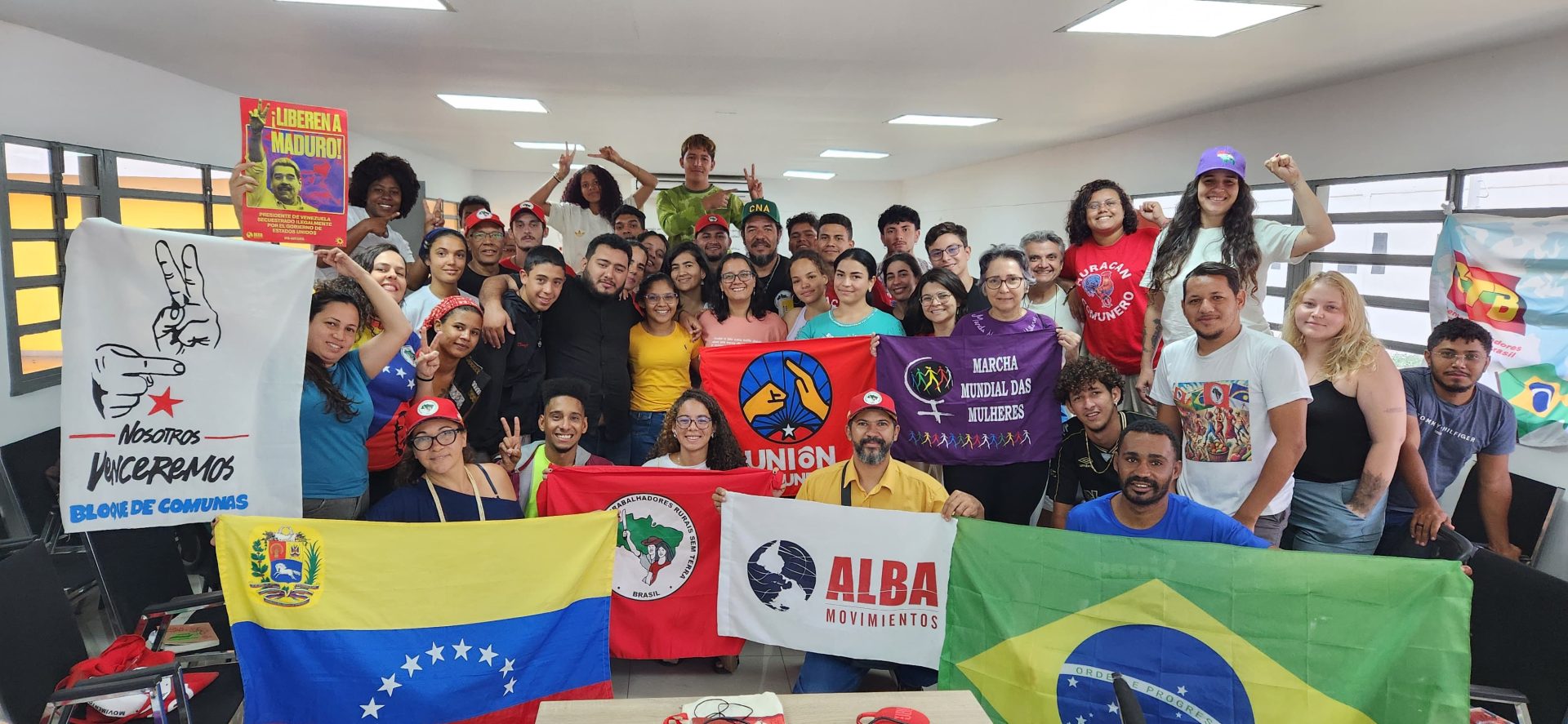 Brigada de Solidariedade se mobiliza em territórios comunais de toda a Venezuela