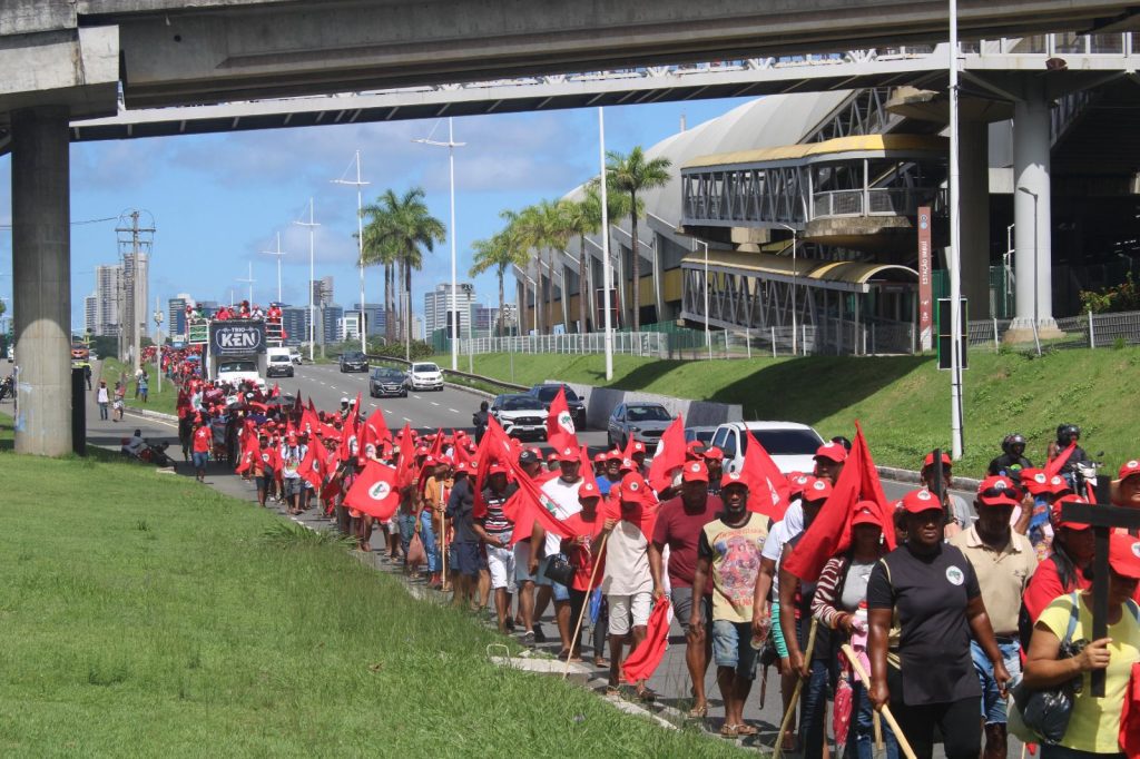 Nos 30 anos após Eldorado do Carajás, MST faz Jornada histórica pelas ruas do país em defesa da Reforma Agrária