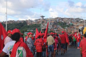Marcha Estadual do MST chega a Salvador e inicia diálogos com governo da Bahia - MST