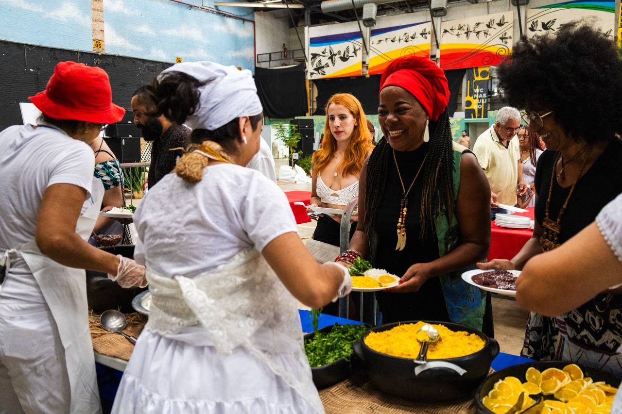 1ª Feijoada de Ogum do MST em SP reuniu agroecologia, ancestralidade e solidariedade