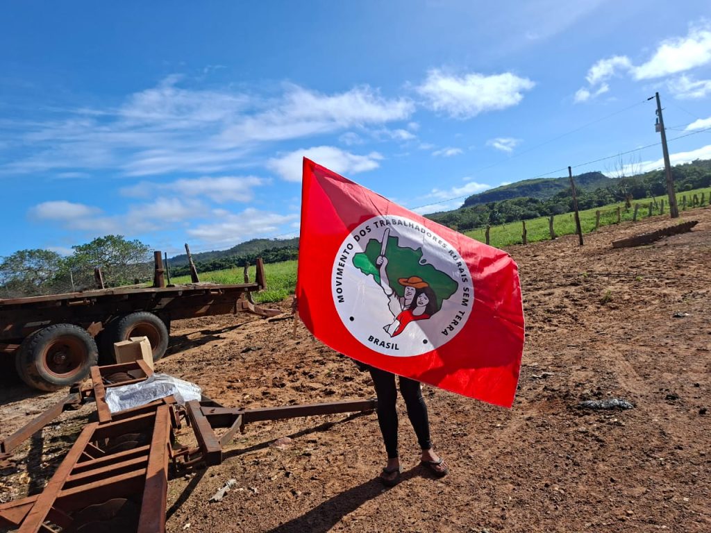 MST ocupa fazenda do trabalho escravo no município de Darcinópolis, no Tocantins