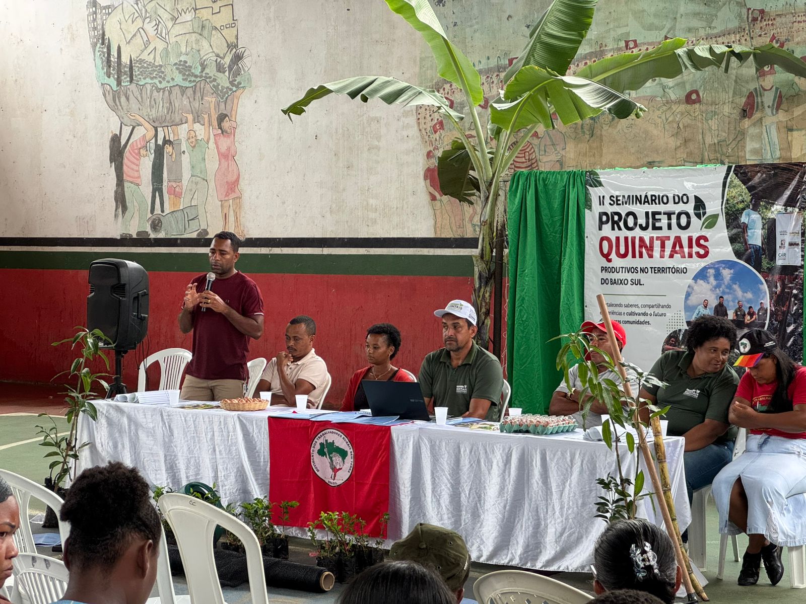 Seminário dos Quintais Produtivos reúne agricultores e agricultoras no Baixo Sul da Bahia