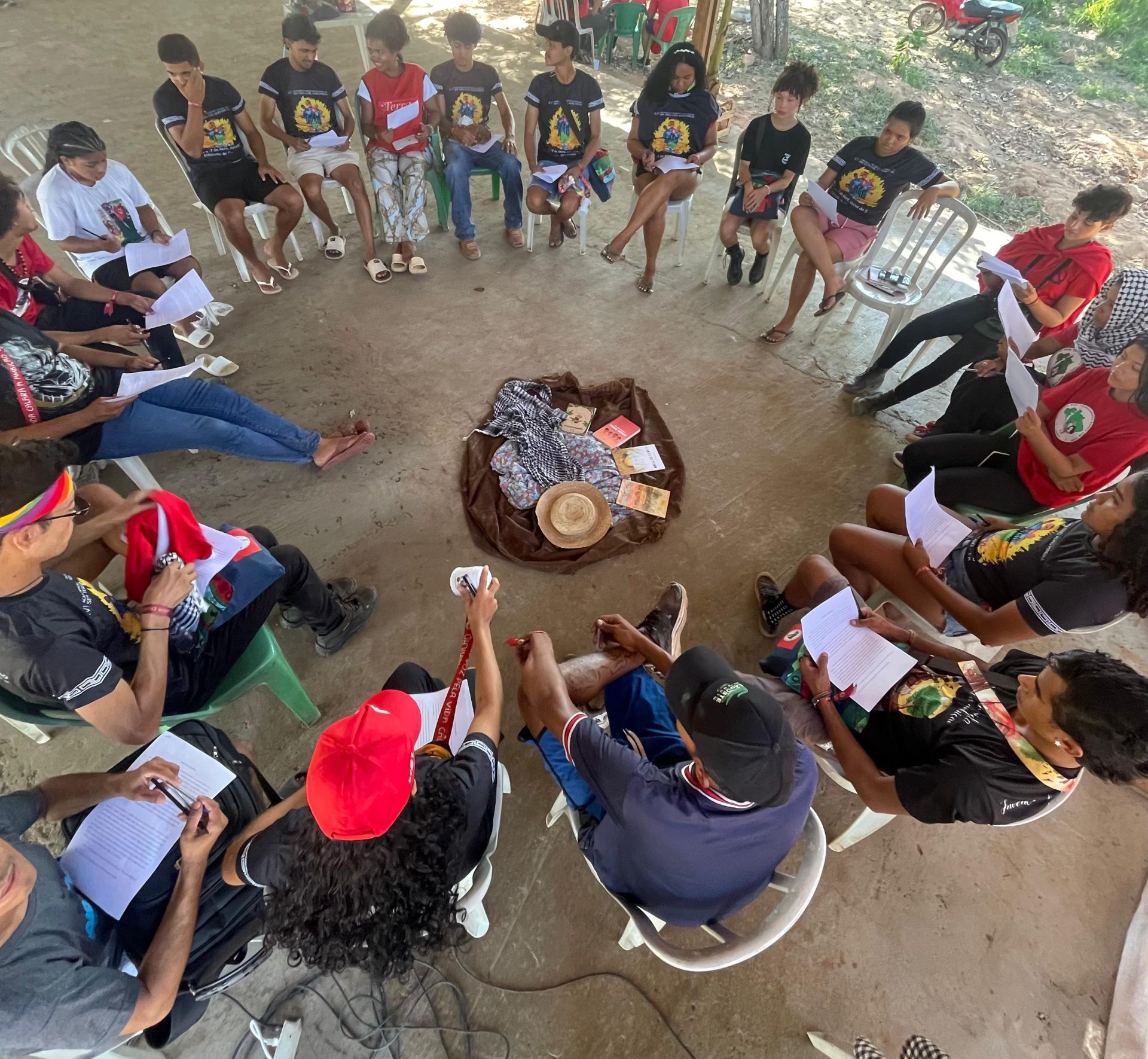 Juventude do MST aprofunda intercâmbio na América Latina com projeto sobre justiça climática