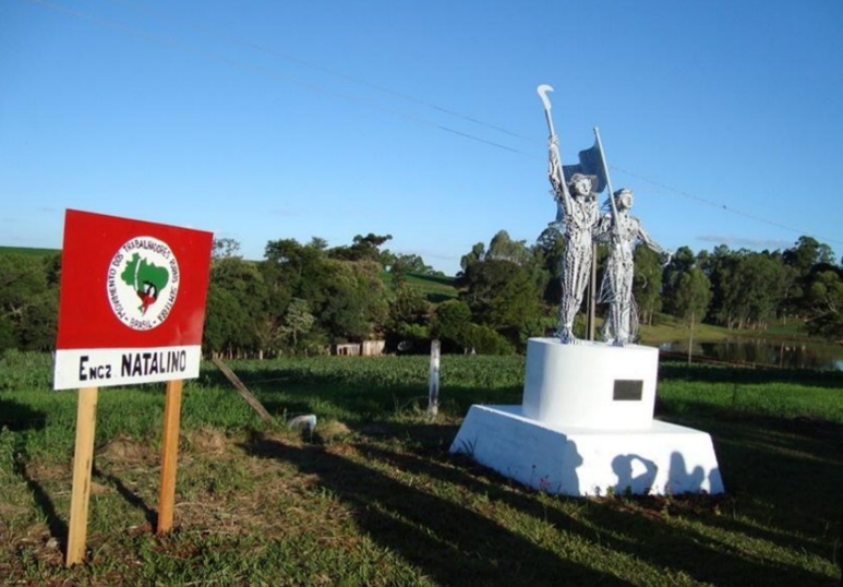 Monumento dos Sem Terra em Ronda Alta pode ser lugar de memória