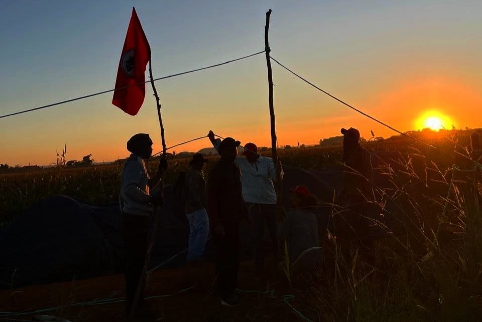 300 famílias do MST ocupam área pública grilada no Distrito Federal