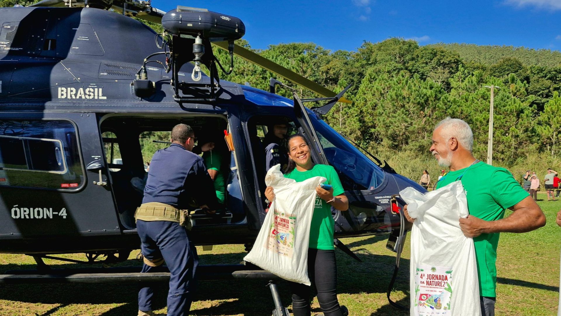4ª Jornada da Natureza encerra no quilombo João Surá e marca união em defesa do meio ambiente no PR
