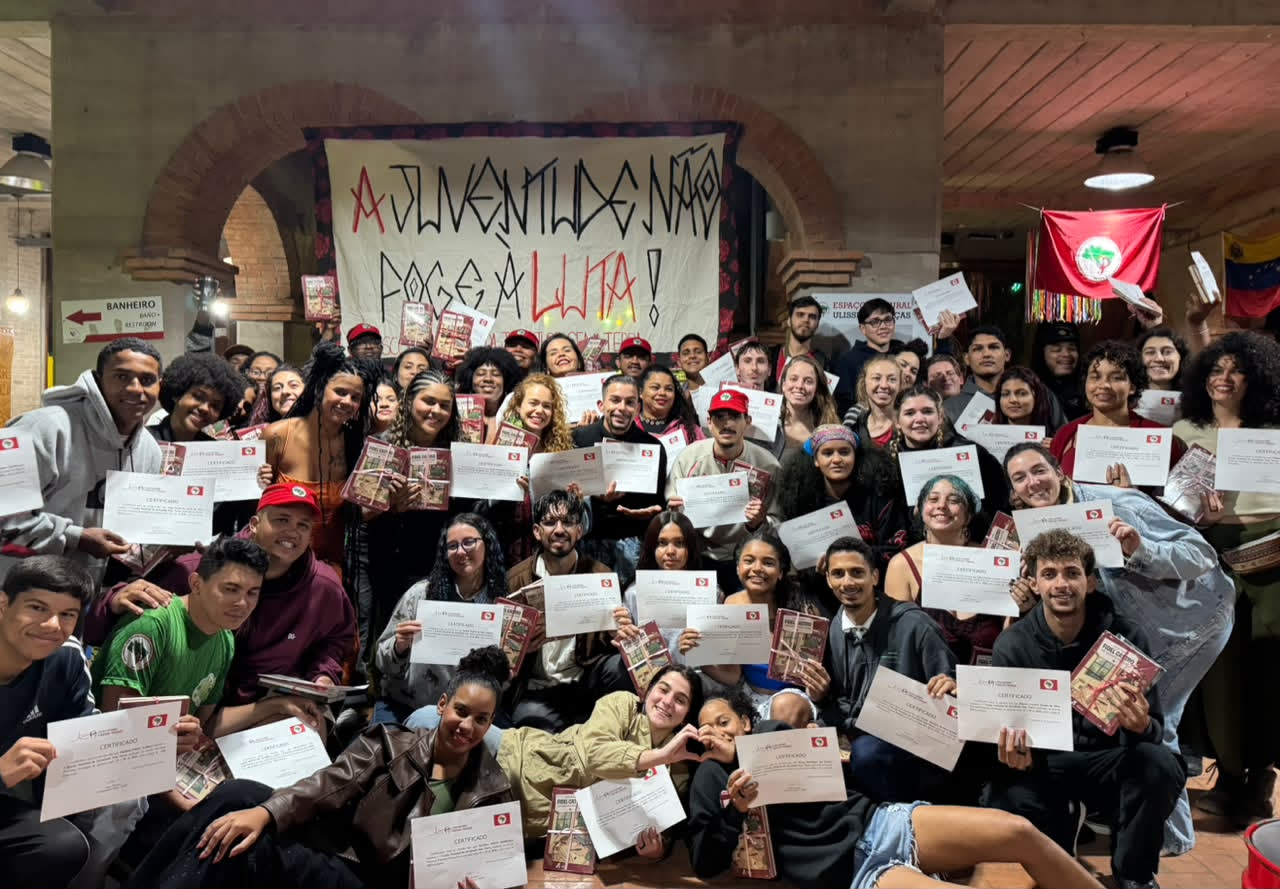 1ª Escola Nacional da Juventude Sem Terra fortalece a formação política para enfrentar os desafios do nosso tempo