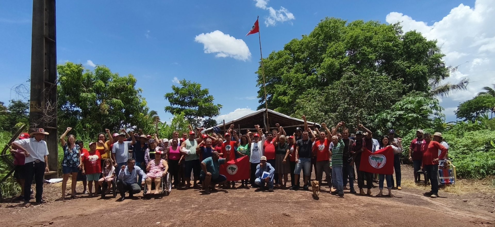 Acampamento Ernesto Che Guevara celebra novo assentamento após 16 anos de luta, no MT