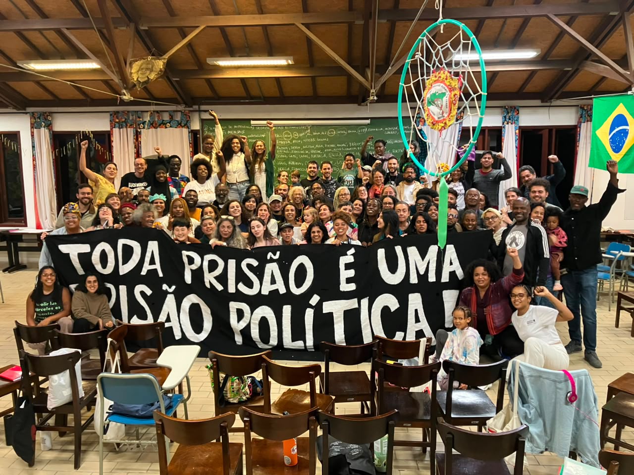 O que a Escola Abolicionista vem cobrar?