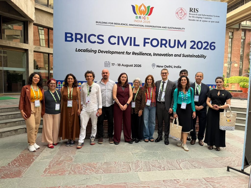 A sociedade civil tem apostado na construção do Brics como um ator importante para uma nova arquitetura internacional