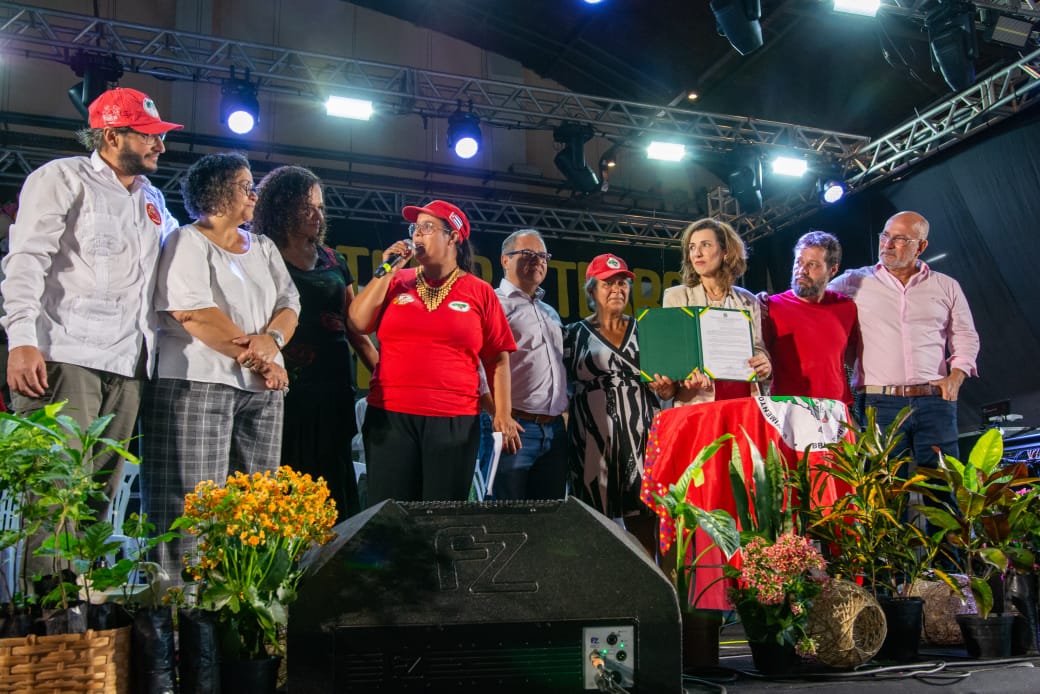 Abertura da IV Feira da Reforma Agrária em Minas celebra conquistas e relembra a luta 