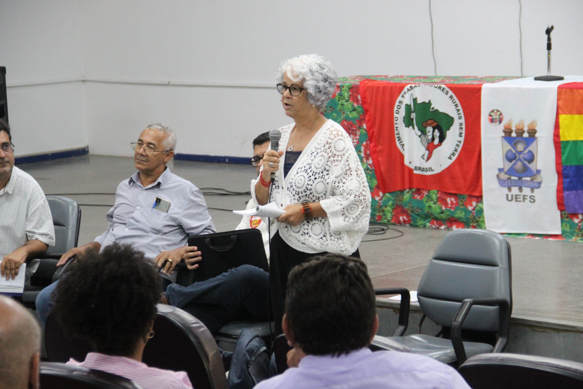 Povoar a universidade de camponeses e camponesas no curso de Direito