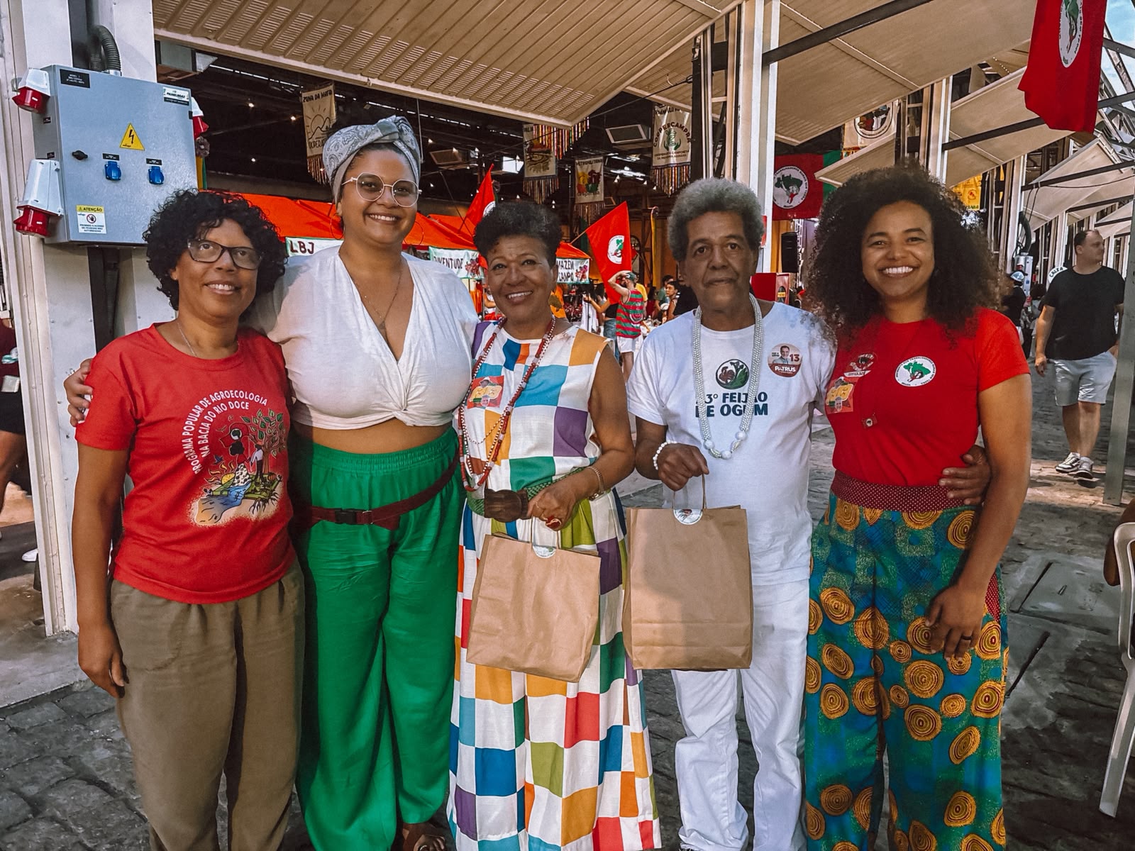 Raça e classe atravessam debates na 6ª Feira Estadual da Reforma Agrária em Minas Gerais