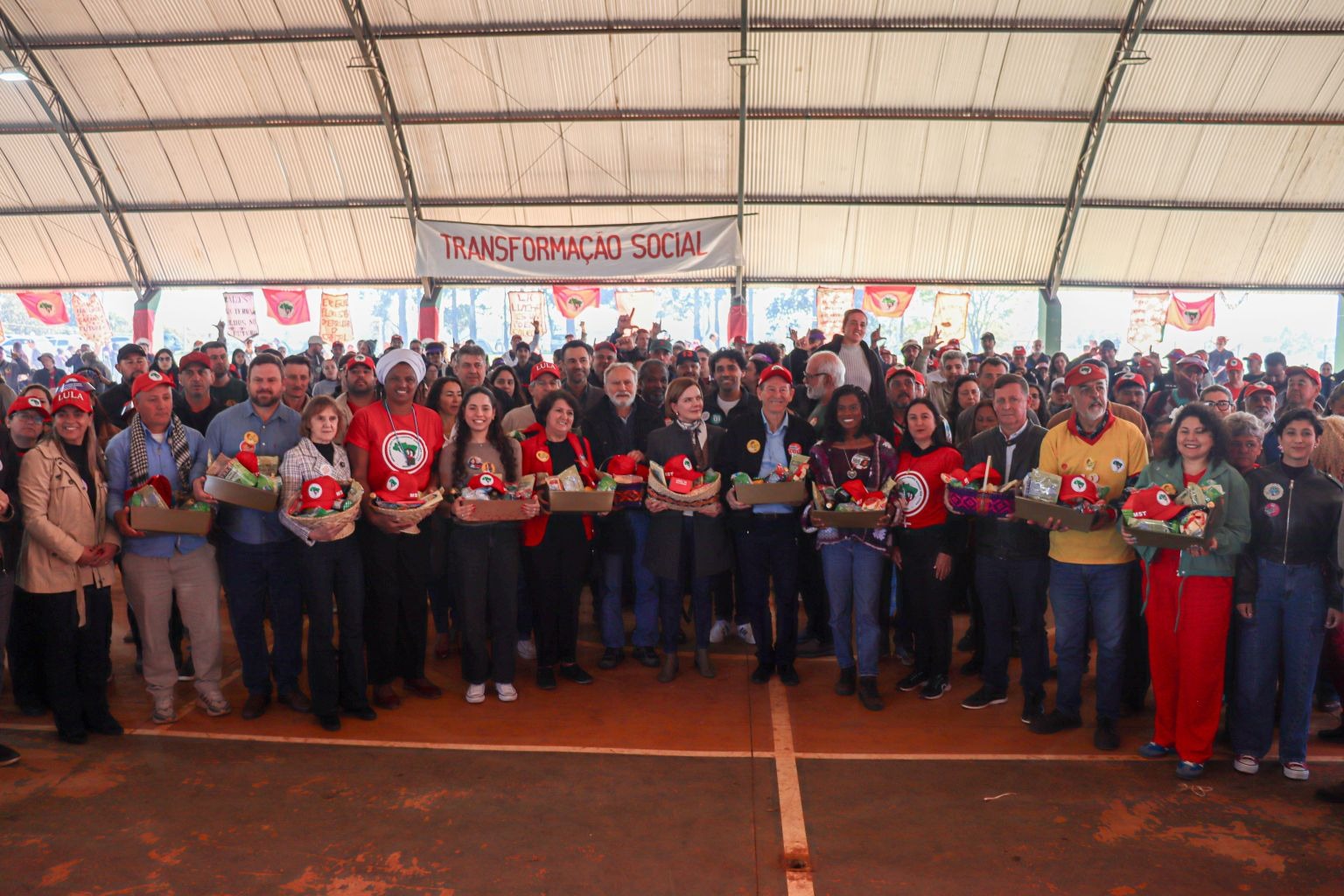MST no Paraná fortalece organização para as eleições e a Reforma Agrária Popular
