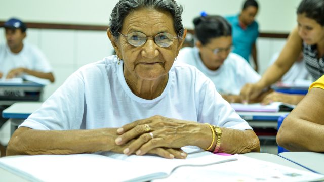 Jovens e adultos de todas as atividades participaram do método desenvolvido pelo MST e que teve abrangência nas cidades periféricas de seis estados brasileiros (Foto: Juliana Adriano)