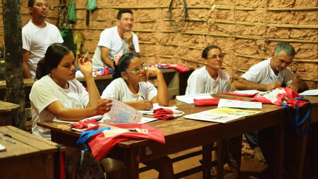 Reunindo os programas Sim, Eu Posso e Círculo de Cultura, o MST realizou Jornadas de Alfabetização em seis estados brasileiros, inclusive em São Raimundo do Doca Bezerra, Maranhão (Foto: Juliana Adriano)