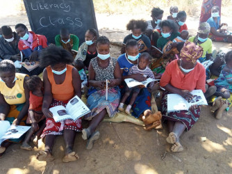 Foto Brigada Samora Machel