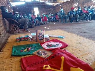 Foto Brigada Samora Machel