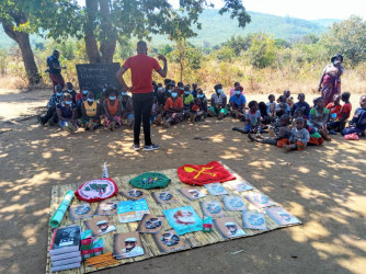 Foto Brigada Samora Machel