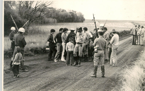 A forte repressão policial no acampamento Encruzilhada Natalino foi um dos motivos da criação do boletim, como meio de denunciar os abusos cometidos pelas autoridades do Estado.