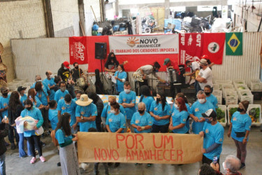 Foto: Juliana Barbosa - MST Paraná