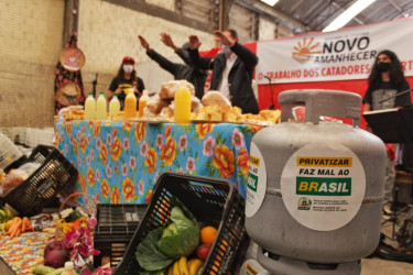 Foto: Juliana Barbosa - MST Paraná