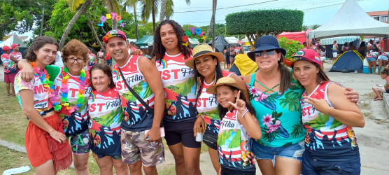 Bloco MST Folia na cidade do Prado/BA. Foto: Setor de Comunicação MST-BA.