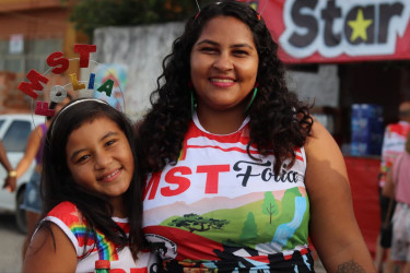 Bloco MST Folia na cidade do Prado/BA. Foto: Setor de Comunicação MST-BA.