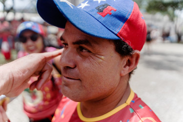 Bloco Pisa Ligeiro, em Minas Gerais. Foto: Gustavo Caetano/@gcaetanoj