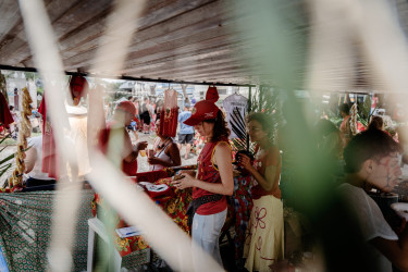 Bloco Pisa Ligeiro, em Minas Gerais. Foto: Gustavo Caetano/@gcaetanoj